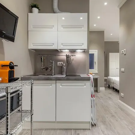 Bell Tower Studio Apartment Florenz Exterior foto